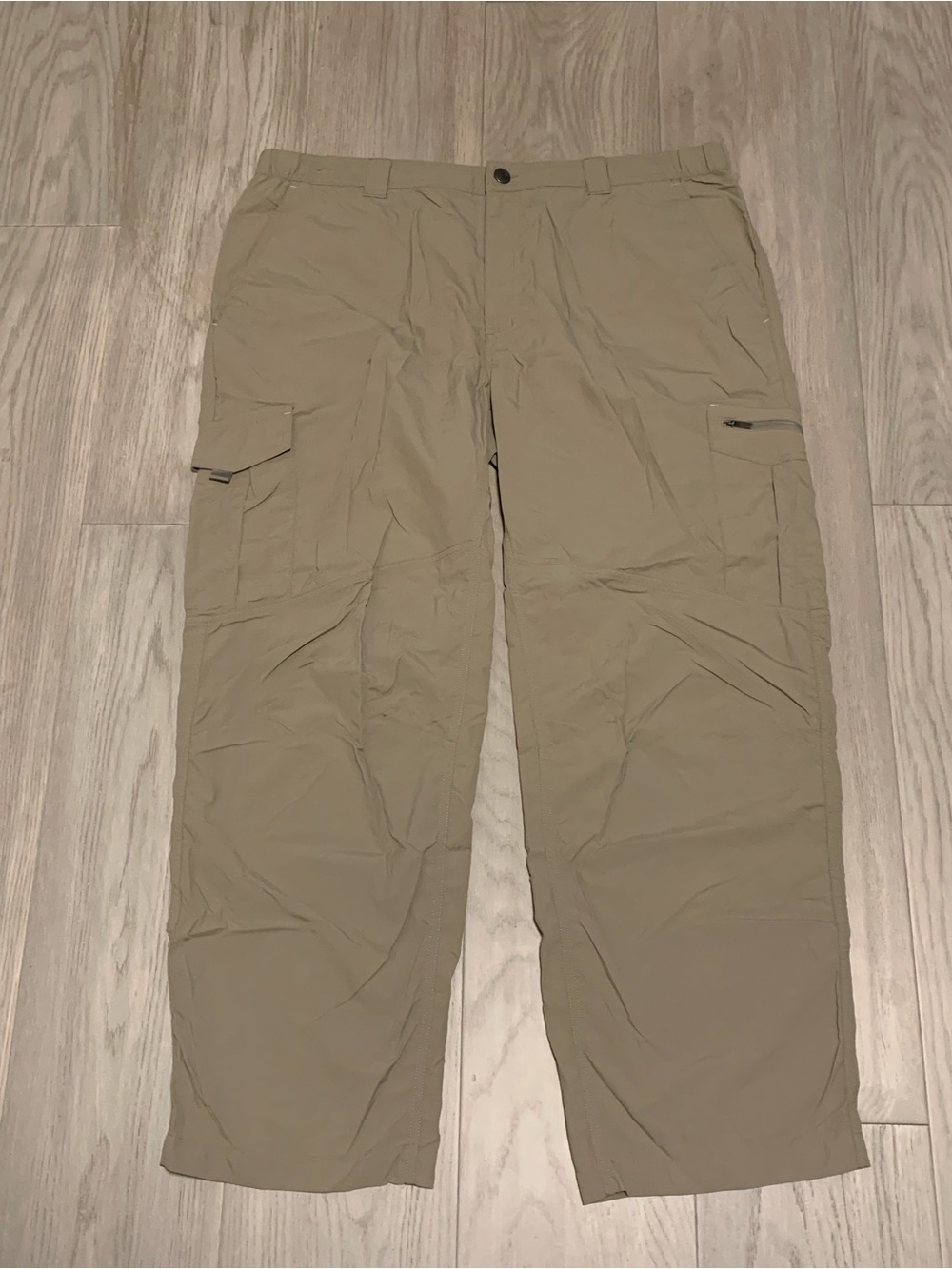 Columbia Men's 40x30 Cargo Pants - Khaki